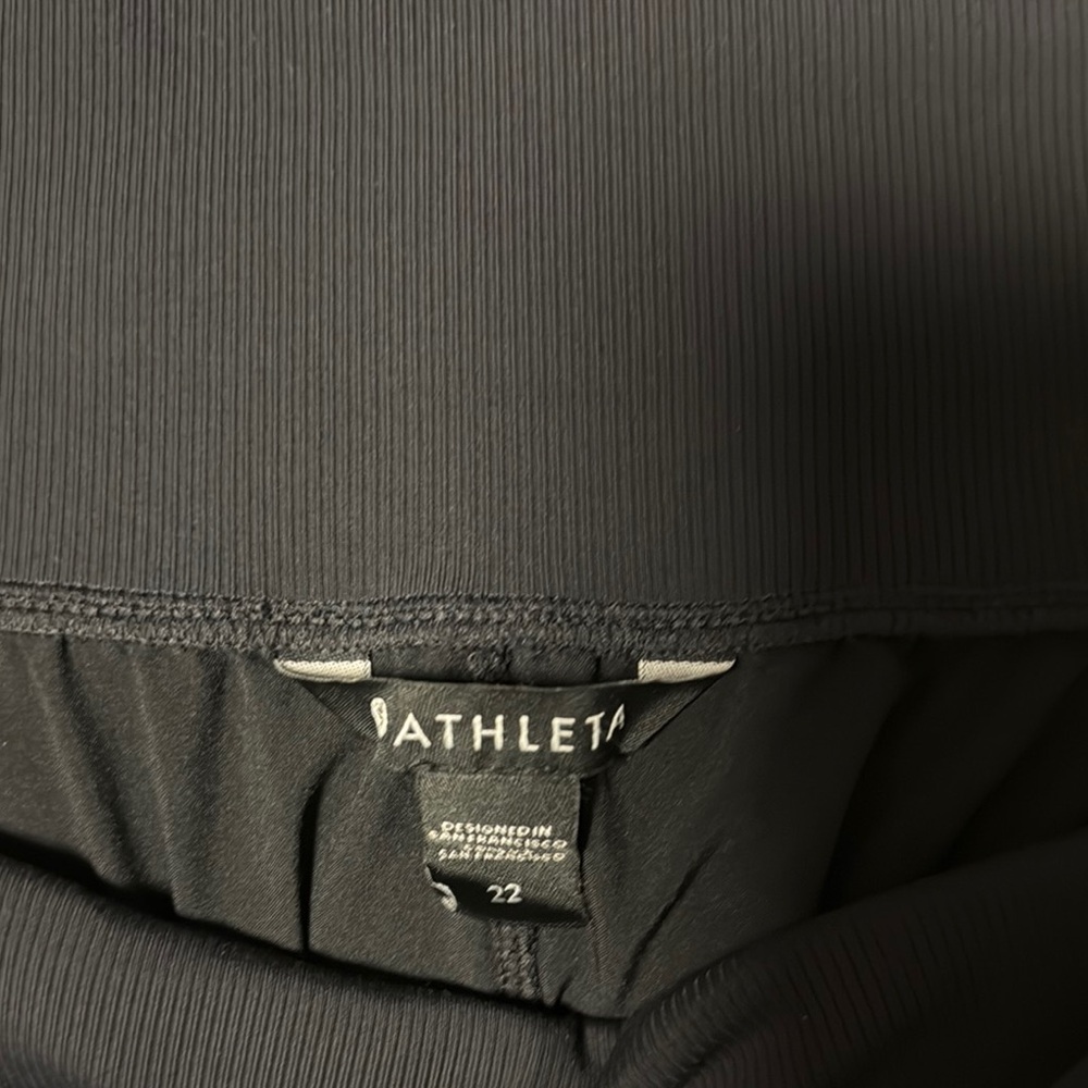 Athleta Black Pants